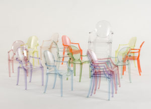 The Louis Ghost Armchair