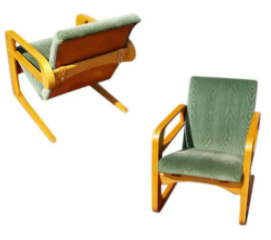 The Airline Chair for Walt Disney, by Kem Weber.