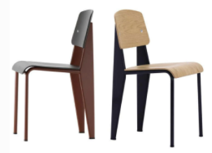 Standard Chair displayed side to side.