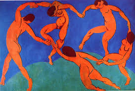 Matisse（1910），冬宫博物馆，圣彼得堡，俄罗斯的舞蹈。