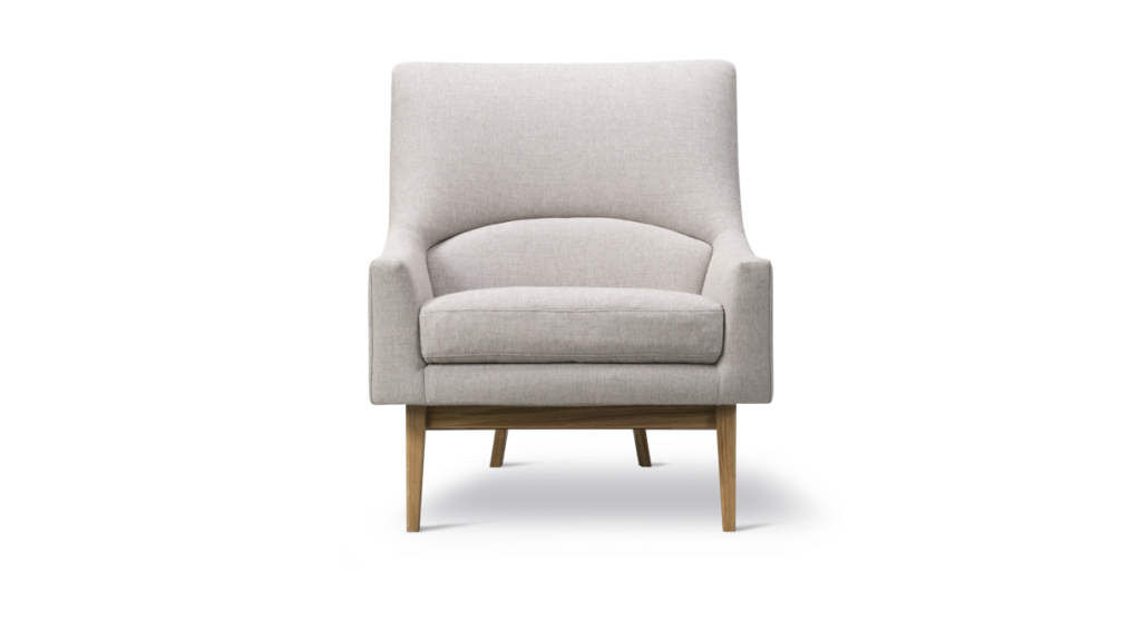 Jens Risom的A-椅子。