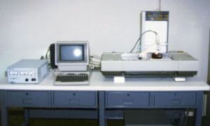 史上第一台3D打印机SLA-1。
