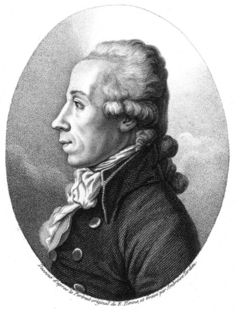 Martin Heinrich Klaproth.