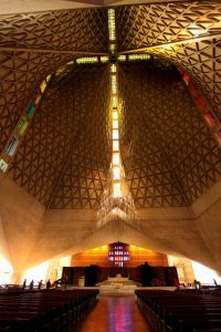 San Francisco’s Cathedral of Saint Mary, by Pier Luigi Nervi and Pietro Belluschi, 1970.