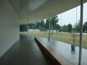 21st Museum of Contemporary Arts in Kanazawa.