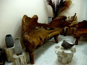 Rustic Style Chair