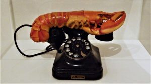 龙虾电话