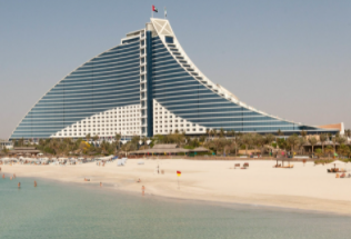 朱美拉海滩酒店，迪拜