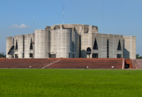 National Assembly Building in Dhaka