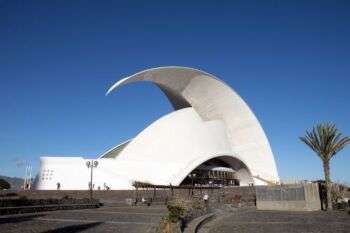 The Auditorio de Tenerife 